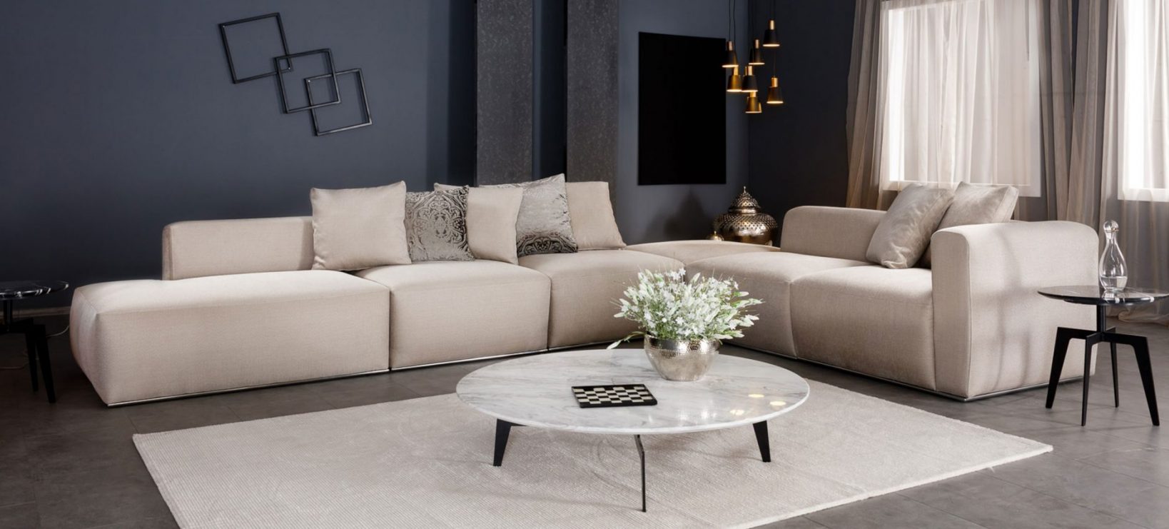 MADEIRA CORNER SOFA - Design bútorok